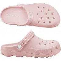 Holster Holster Sundrifter Vegan Clogs für Damen ROSE 39