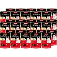 Animonda Vom Feinsten Vom Feinsten Fines mit Filets Nassfutter mit Rind und Putenfilet für adulte Katzen 12x85g