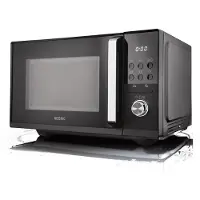 KOENIC KMWC 2521 DB, Mikrowelle mit Grillfunktion, Heißluftfunktion - Schwarz