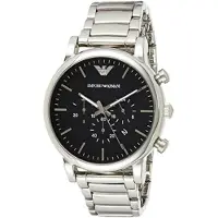 Giorgio Armani Emporio Herrenuhr Luigi AR1894 Chronograph Datumsanzeige 46 mm