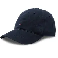 Tommy Hilfiger Baseball Cap "TH FLAG 85 SOFT 6 PANEL CAP" mit Logostickerei größenverstellbar Unisex