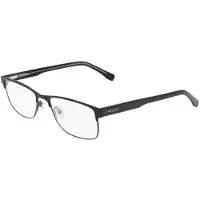 Lacoste L2217 N 52/17/140 Brille Matte Schwarz Metall HERREN L2217 N