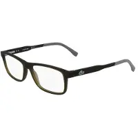 Lacoste L2876 N 53/15/145 Brille Transparent khaki Bio inj-g820 HERREN L2876 N
