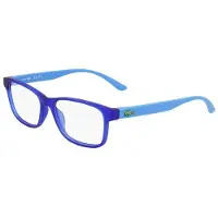 Lacoste L3804B N 51/16/135 Brille Mid Blue Matt Bio inj-g820 KIND L3804B N