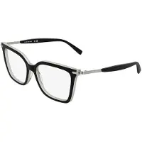 Longchamp LO2781 55/16/140 Brille Schwarz/opalin grau Acetat FRAU LO2781