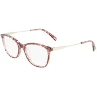 Longchamp LO2683 N 52/17/140 Texturiertes Rosa Acetat Damenbrille LO2683 N