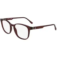 Lacoste Herren L2975 601 Rahmen von BRILLEN Bio-Injekt Bordeaux Quadratisch Normal