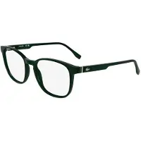 Lacoste L2975 N 54/18/145 Brille Transparent grün Bio inj-g820 MAN L2975 N