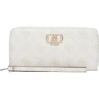 GUESS Geldbörse Emelie Logo Slg SWGP99 28146 Creme