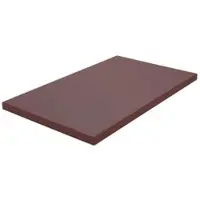 Schneider Schneidebrett GN 1/1, Aus HD Polyethylen, mit Füßen, spülmaschinengeeignet, Farbe: braun