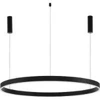 Lyora Pendelleuchte Motif schwarz Ø 120cm 3000K