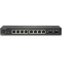 SonicWALL SWS12-8, Managed, L2, Gigabit Ethernet (10/100/1000)