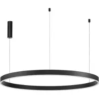 Lyora Pendelleuchte Motif schwarz Ø 120cm 2700-6500K
