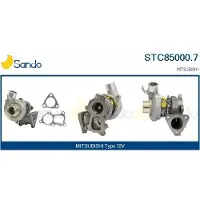 SANDO Lader, Aufladung KAYOTAWA CTC85000KS
