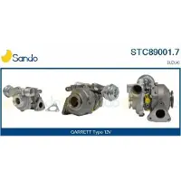 SANDO Lader, Aufladung KAYOTAWA CTC89001KS