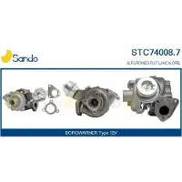SANDO Lader, Aufladung KAYOTAWA CTC74008KS