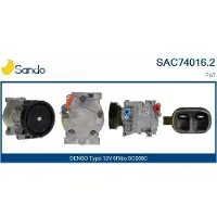 SANDO Kompressor, Klimaanlage Reman CAC74016RS