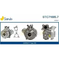 SANDO Lader, Aufladung KAYOTAWA CTC71005KS