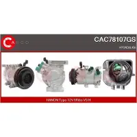 Casco Kompressor, Klimaanlage Genuine CAC78107GS