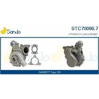 SANDO Lader, Aufladung KAYOTAWA CTC70006KS