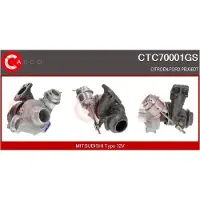 Casco Lader, Aufladung Genuine CTC70001GS