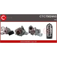 Casco Lader, Aufladung Brand New HQ CTC75024AS