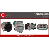 Casco Kompressor, Klimaanlage Genuine CAC78354GS