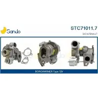 SANDO Lader, Aufladung KAYOTAWA CTC71011KS