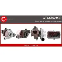 Casco Lader, Aufladung Genuine CTC61024GS