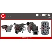 Casco Lader, Aufladung KAYOTAWA CTC61023KS