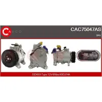 Casco Kompressor, Klimaanlage Brand New HQ CAC75047AS
