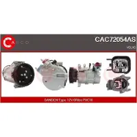 Casco Kompressor, Klimaanlage Brand New HQ CAC72054AS