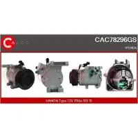 Casco Kompressor, Klimaanlage Genuine CAC78296GS