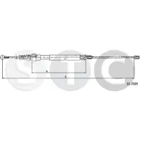 STC Seilzug, Feststellbremse T483746