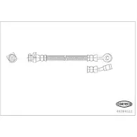 CORTECO Bremsschlauch 49394022