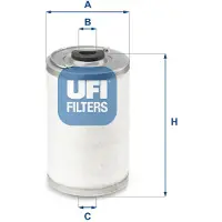 Ufi Kraftstofffilter 21.061.00