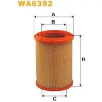 WIX FILTERS Luftfilter WA6392