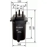 Bosch Kraftstofffilter F 026 402 090
