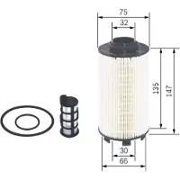 Bosch Kraftstofffilter F 026 402 177