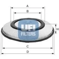 Ufi Luftfilter 27.200.00