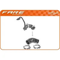 FARE Sa Ladeluftschlauch 15045