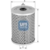 Ufi Hydraulikfilter, Lenkung 25.460.00