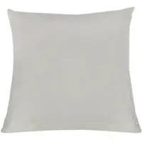 Formesse Bella Donna Jersey Kissenbezug ca. 80x80 cm | grau - grau
