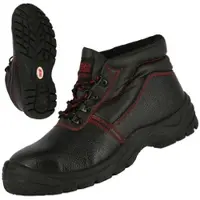 Nitras BASIC STEP MID, S3 Sicherheitsstiefel, halbhoch, schwarz 48