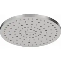 Duravit Kopfbrause 1jet 250 MinusFlow d 250mm, Gew.-Anschl. G 1/2, ES geb.