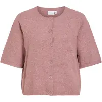 Vila Viliga Kurzarm Strickjacke