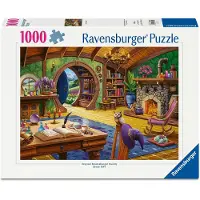 Ravensburger Puzzle Tuln Zauberhä uschen 1000 Puppen