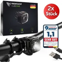 MIVELO Fahrradlicht vorne 30Lux „CUBE Front“ - oft gekauft,vw-variant-vi-link,Zubehör