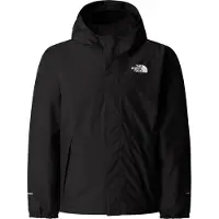 The North Face - Boy's WarAntora Rain Jacket - Regenjacke Gr XXL schwarz