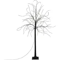 OEM Kunstkerzen-Strand mit 600 warmweißen LED's, 150cm lang